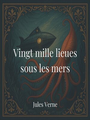 cover image of Vingt mille lieues sous les mers